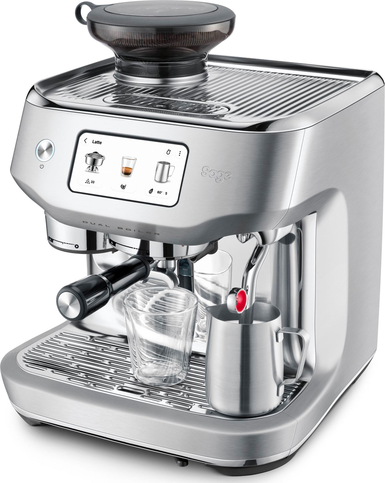 .Sage SES995BSS - The Oracle™ Dual Boiler